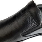 کفش مردانه چرم نوین تبریز مدل پترو کد 200S-105 New leather men's shoes, Tabriz, Petro model, code 200S-105