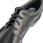 کفش مردانه چرم نوین تبریز مدل سناتور کد 200S-106 New leather men's shoes, Tabriz, Senator model, code 200S-106