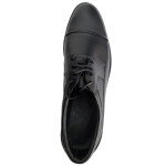 کفش مردانه چرم نوین تبریز مدل سناتور کد 200S-106 New leather men's shoes, Tabriz, Senator model, code 200S-106
