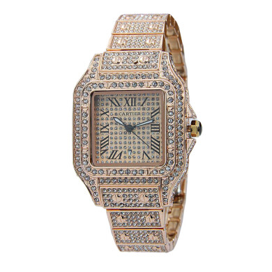 ساعت فول نگین کارتیر Full Negin Cartier watch