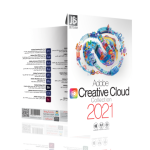 مجموعه نرم افزارهای ادوبی Adobe Creative Cloud 2021