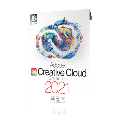 مجموعه نرم افزارهای ادوبی Adobe Creative Cloud 2021