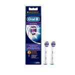سری یدک مسواک برقی اورال-بی مدل 3D White بسته 2 عددی Oral-B electric toothbrush towel series, 3D White model, 2-digit package