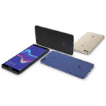 گوشی موبایل هوآوی مدل Y9 2018 FLA-LX1 دو سیم کارت ظرفیت 32 گیگابایت Huawei Y9 2018 FLA-LX1 Dual SIM 32GB Mobile Phone
