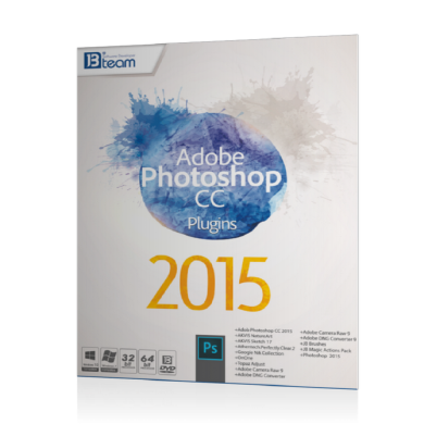 نرم افزارAdobe Photoshop CC 2015 + Plugin Adobe Photoshop CC 2015 + Plugin
