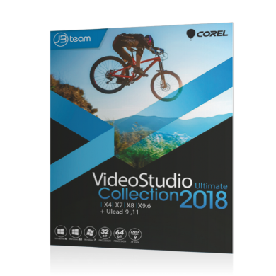 نرم افزار کورل ویدئو Corel Video Studio2018  Corel Video Studio2018 software