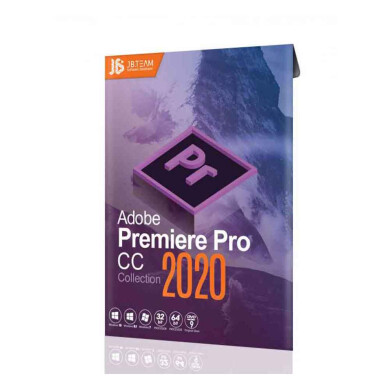نرم افزار پریمیر پرو سی سی ۲۰۲۰ Premier Pro CC 2020 software