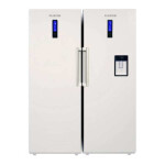 یخچال و فریزر دوقلو پلادیوم مدل 24 Palladium twin refrigerator model 24
