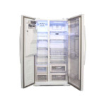 یخچال فریزر ساید بای ساید پلادیوم مدل 51 Side by side refrigerator freezer model 51