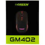 ماوس مخصوص بازی گرین مدل GM402 Green GM402 Gaming Mouse