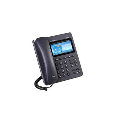 تلفن تحت شبکه لمسی گرنداستریم Grandstream GXP2200 Grandstream GXP 2200 touchscreen phone