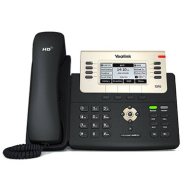 تلفن تحت شبکه یالینک مدل (Yealink SIP T27(G Phone under Yealink network (Yealink SIP T27G