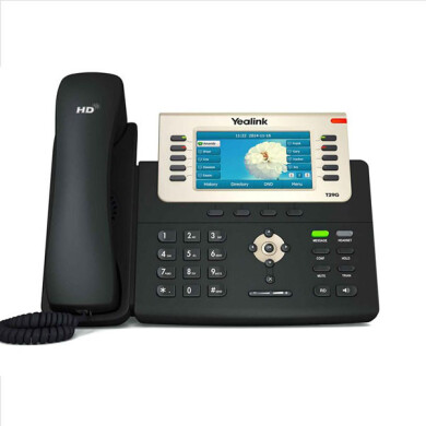 تلفن تحت شبکه یالینک مدل (Yealink SIP T29(G Yealink SIP T29G network phone
