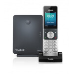 تلفن تحت شبکه بیسیم دکت یالینک مدل Yealink W60P Yealink W60P Duct Wireless Phone