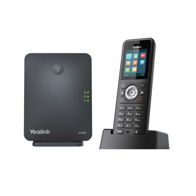 تلفن تحت شبکه بیسیم دکت یالینک مدل Yealink W59R Phone under Yealink W59R Duct Wireless Network