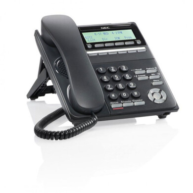 تلفن تحت شبکه ان ای سی مدل NEC BE118959 - ITK-6D-1P(BK)TEL NEC network phone model NEC BE118959 - ITK-6D-1P (BK) TEL