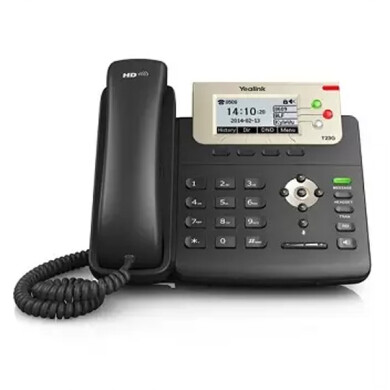 تلفن تحت شبکه یالینک مدل Yealink SIP T21E2 Phone under Yealink network model Yealink SIP T21E2