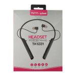 هدفون بلوتوث گردنی تسکو مدل TH 5331 Tesco TH 5331 Neck Bluetooth Headphones