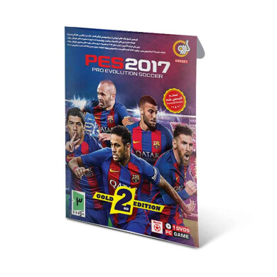 بازیPES 2017 “Pro Evolution Soccer 2017” GOLD 2nd Edition PES 2017 “Pro Evolution Soccer 2017” GOLD 2nd Edition