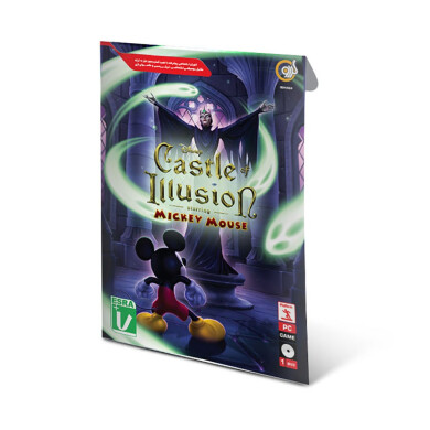 بازیCastle of Illusion starring Mickey Mouse Castle of Illusion starring Mickey Mouse