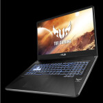 لپ تاپ 17 اینچی ایسوس مدل TUF GAMING FX705DT Asus TUF GAMING FX705DT 17-inch laptop