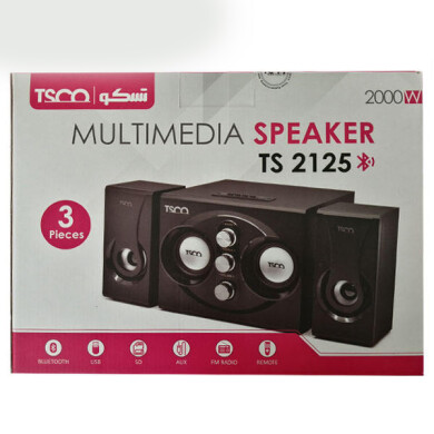 اسپیکر دسکتاپ تسکو مدل TS 2125 Tesco TS 2125 desktop speaker