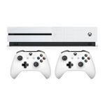 مجموعه کنسول بازی مایکروسافت مدل Xbox One S ظرفیت 1 ترابایت Microsoft Xbox One S game console set with a capacity of 1 terabyte