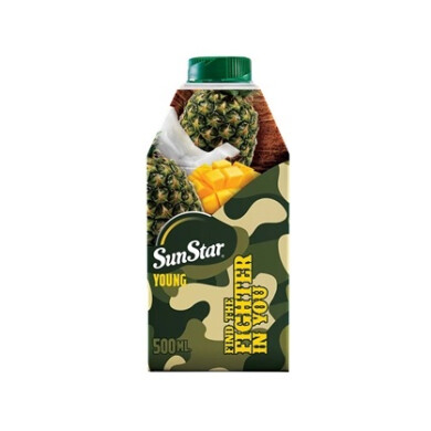 آبمیوه نکتار چریکی سان استار Sun Star Guerrilla Nectar Juice
