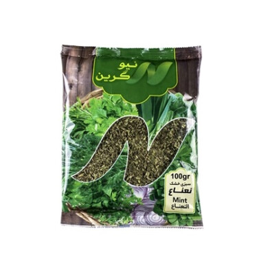 سبزی خشک نعناع نیو گرین New Green Dried herbs Mint