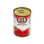 کنسرو رب گوجه فرنگی آسان باز شو چین چین Chin Chin Canned tomato paste easy to open