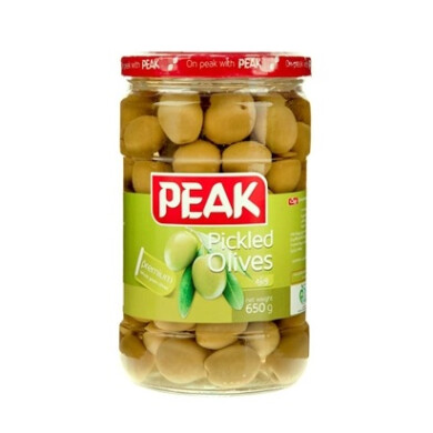 زیتون سبز ویژه پیک Peak-Special green olives