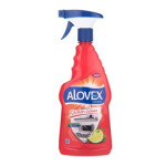 اسپری پاک کننده سطوح آشپزخانه با رایحه لیمو آلوکس Alovex Kitchen Surface Cleaner Spray