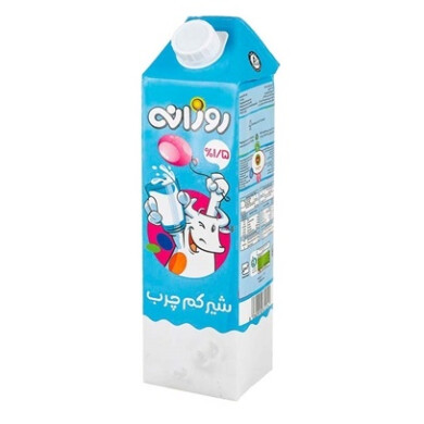 شیر کم چرب 1.5 درصد روزانه Rouzaneh Low Fat Milk