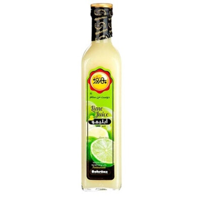 آبلیمو ترش بهروز Behrouz Lime Juice 