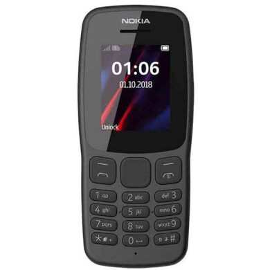 گوشی موبایل نوکیا مدل 2018 106 دو سیم‌ کارت Nokia 106 2018 Dual SIM Mobile Phone