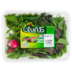 سبزی خوردن دکتر بیژن بسته ای 50 گرمی Eating vegetables Dr. Bijan package of 50 grams