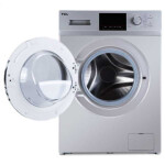  ماشین لباسشویی تی سی ال مدل M84 AWBL ظرفیت 8 کیلوگرم TCL washing machine model M84 AWBL capacity 8 kg