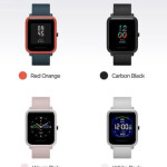 ساعت هوشمند امیزفیت مدل BIP S Amazfit smart watch model BIP S