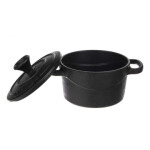 قابلمه چدنی نالینو مدل فلتی Fleti سایز 14 Nalino cast iron pot, Fleti model, size 14