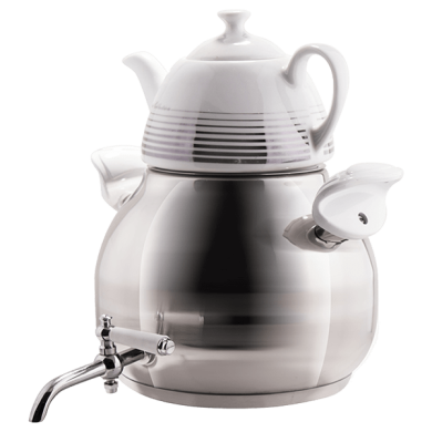 ست کتری استیل و قوری نالینو Atrina Atrina stainless steel kettle and teapot set