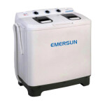 ماشین لباسشویی امرسان مدل wm10 ظرفیت 10 کیلوگرم Emerson washing machine model wm10 capacity 10 kg