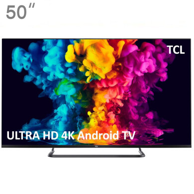 تلویزیون ال ای دی هوشمند تی سی ال مدل 50P8SA سایز 50 اینچ TCL 50P8SA Smart LED TV 50 Inch