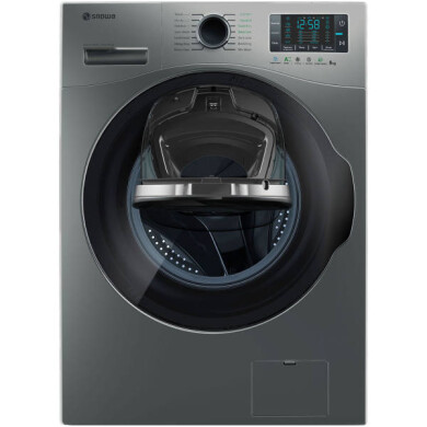 ماشین لباسشویی اسنوا مدل SWM-84608 ظرفیت ۸ کیلوگرم SNOWA washing machine model SWM-84608 capacity 8 kg