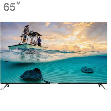 تلویزیون ال ای دی هوشمند جی پلاس مدل GTV-65LU722S-IND سایز 65 اینچ Gplus GTV-65LU722S-IND Smart LED TV 65 Inch