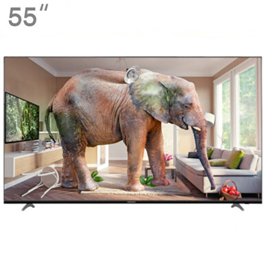 تلویزیون ال ای دی هوشمند دنای مدل K-55FSL سایز 55 اینچ 55-inch Dena K-55FSL smart LED TV