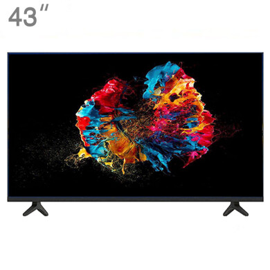 تلویزیون ال ای دی آیوا مدل N18 سایز 43 اینچ Aiwa LED TV N18 Series 43 Inch 