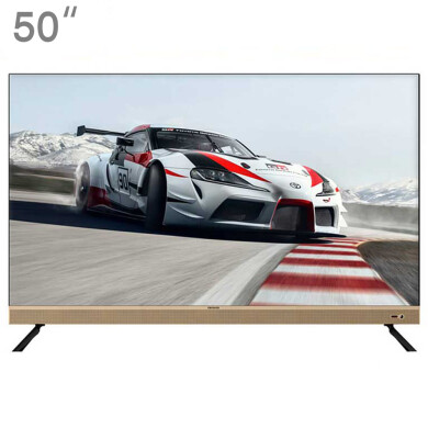 تلویزیون ال ای دی هوشمند آیوا مدل N19 سایز 50 اینچ AIWA-50INCH-N19-4K-SMART-TV-GOLD