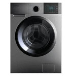 ماشین لباسشویی پرو 8 کیلویی نقره ای DWK-Pro84SS 8 kg silver DWK-Pro84SS Pro washing machine