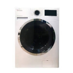 ماشین لباسشویی پرو 8 کیلویی سفیدمدل DWK-Pro84TB Washing machine 8 kg white DWK-Pro84TB