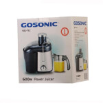 آبمیوه گیری گوسونیک مدل GSJ-712 Gosonic juicer model GSJ-712